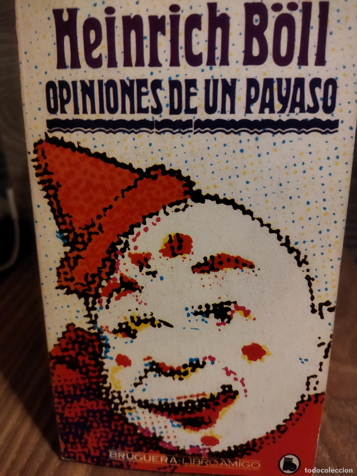 Libros de segunda mano: Opiniones de un payaso - Foto 1