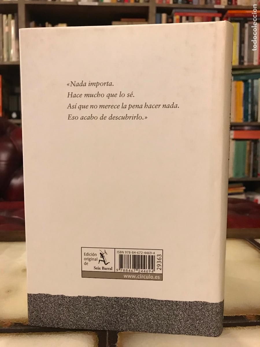 Libros de segunda mano: Nada. Janna Teller. - Foto 2