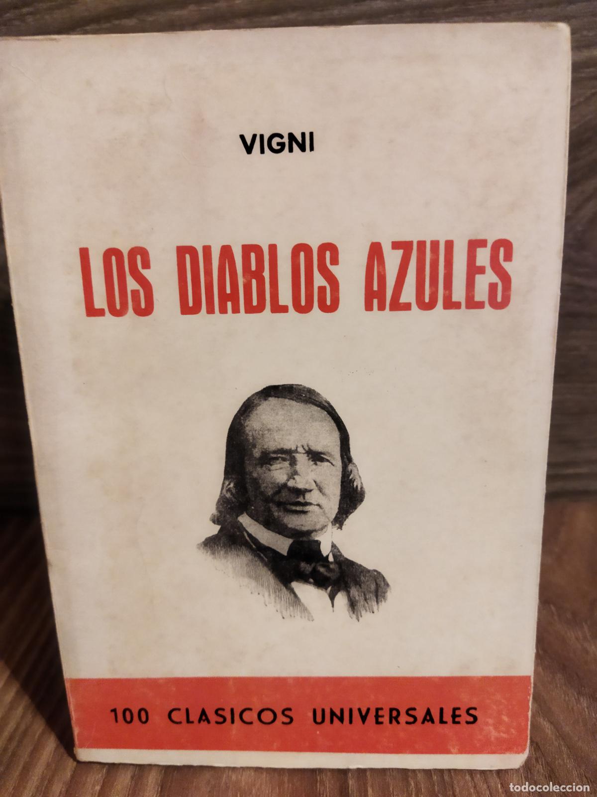 Libros de segunda mano: Los diablos azules - Foto 1