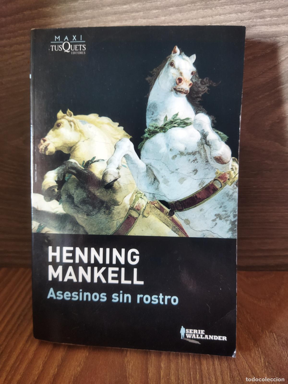 Libros de segunda mano: Asesinos sin rostro - Foto 1
