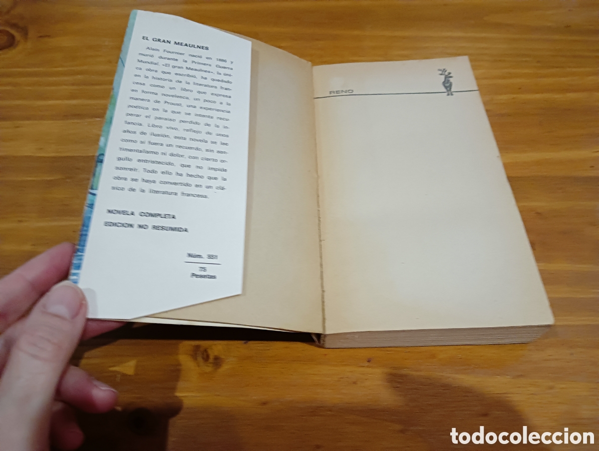 Libros de segunda mano: El Gran Meaulnes - Foto 2