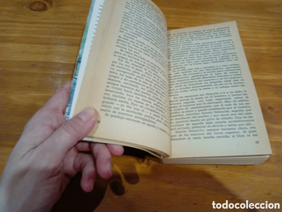 Libros de segunda mano: El Gran Meaulnes - Foto 3