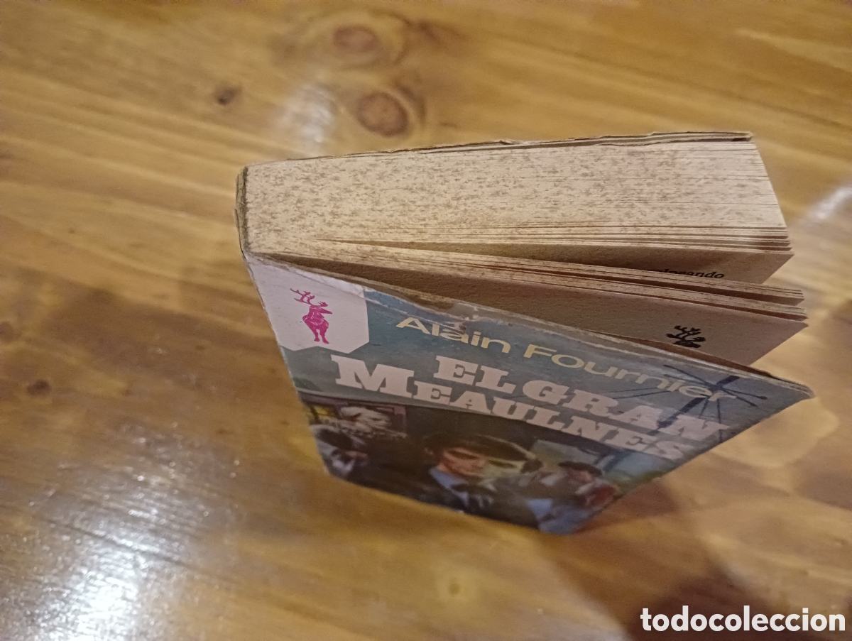 Libros de segunda mano: El Gran Meaulnes - Foto 4