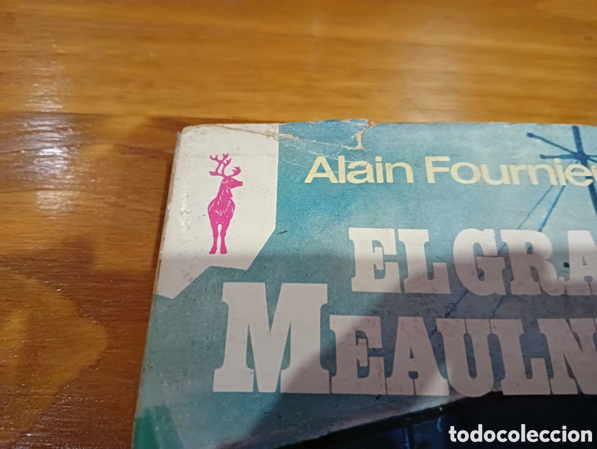 Libros de segunda mano: El Gran Meaulnes - Foto 5