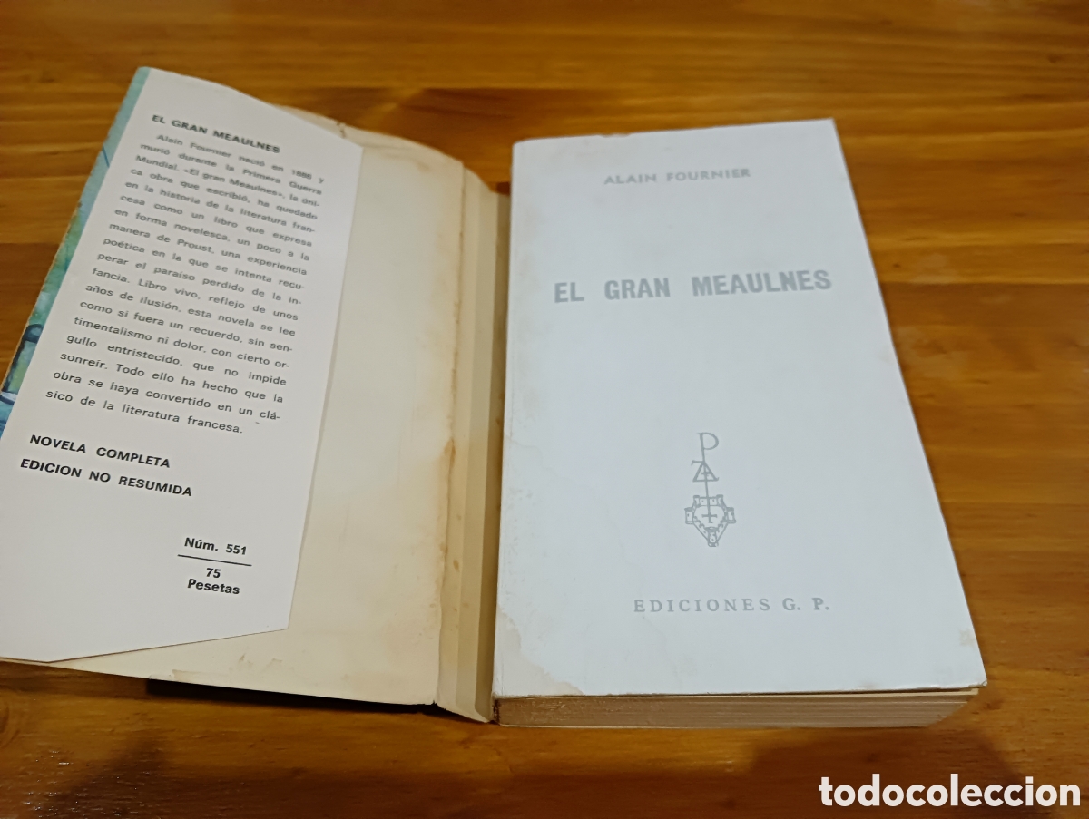 Libros de segunda mano: El Gran Meaulnes - Foto 8