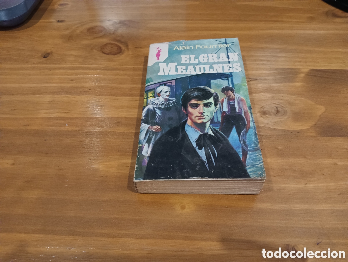Libros de segunda mano: El Gran Meaulnes - Foto 1