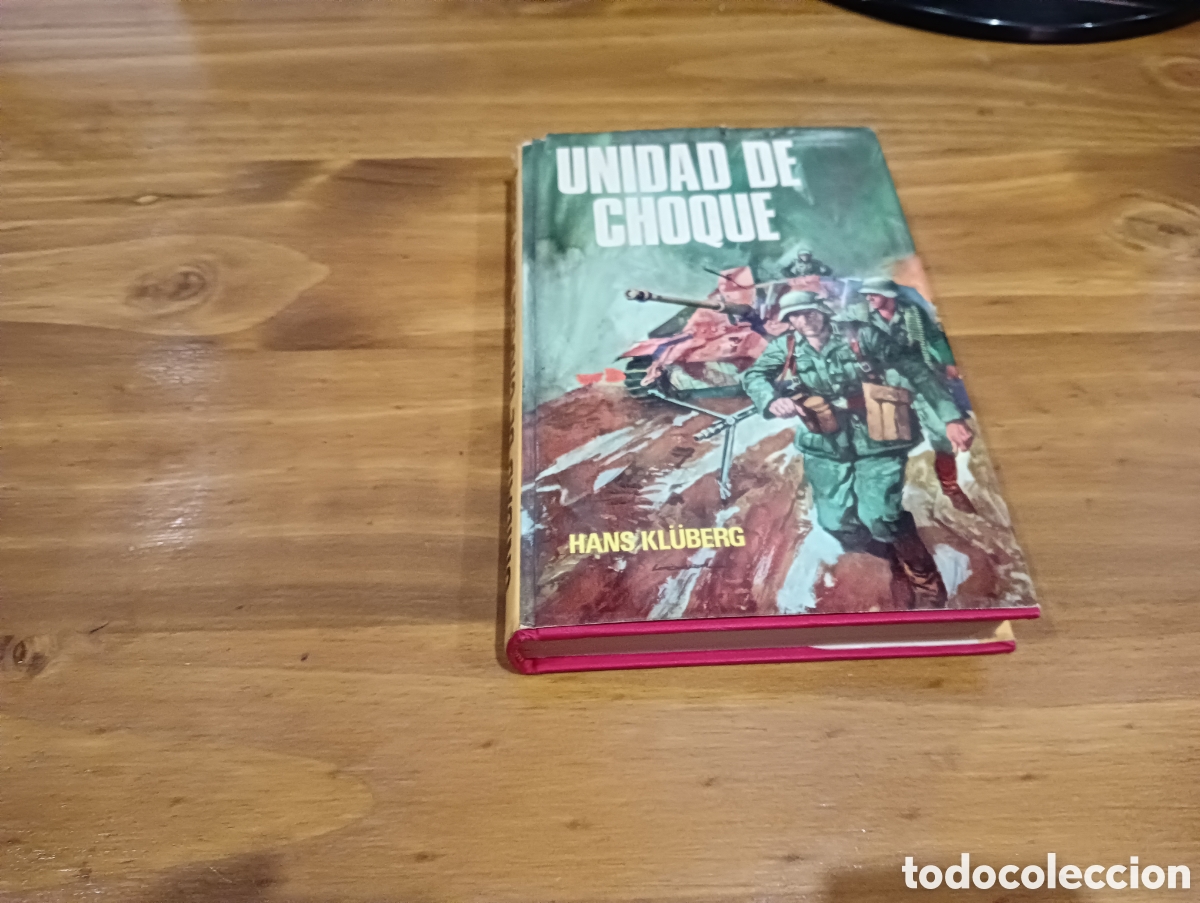 Libros de segunda mano: Unidad de choque . - Foto 1