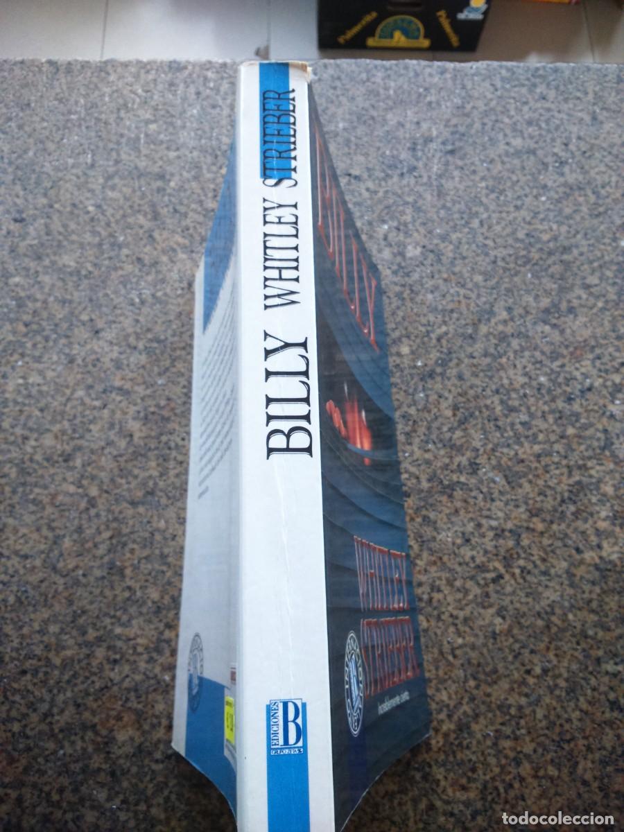 Libros de segunda mano: BILLY -- WHITLEY STRIEBER -- EDICIONES B -- - Foto 3