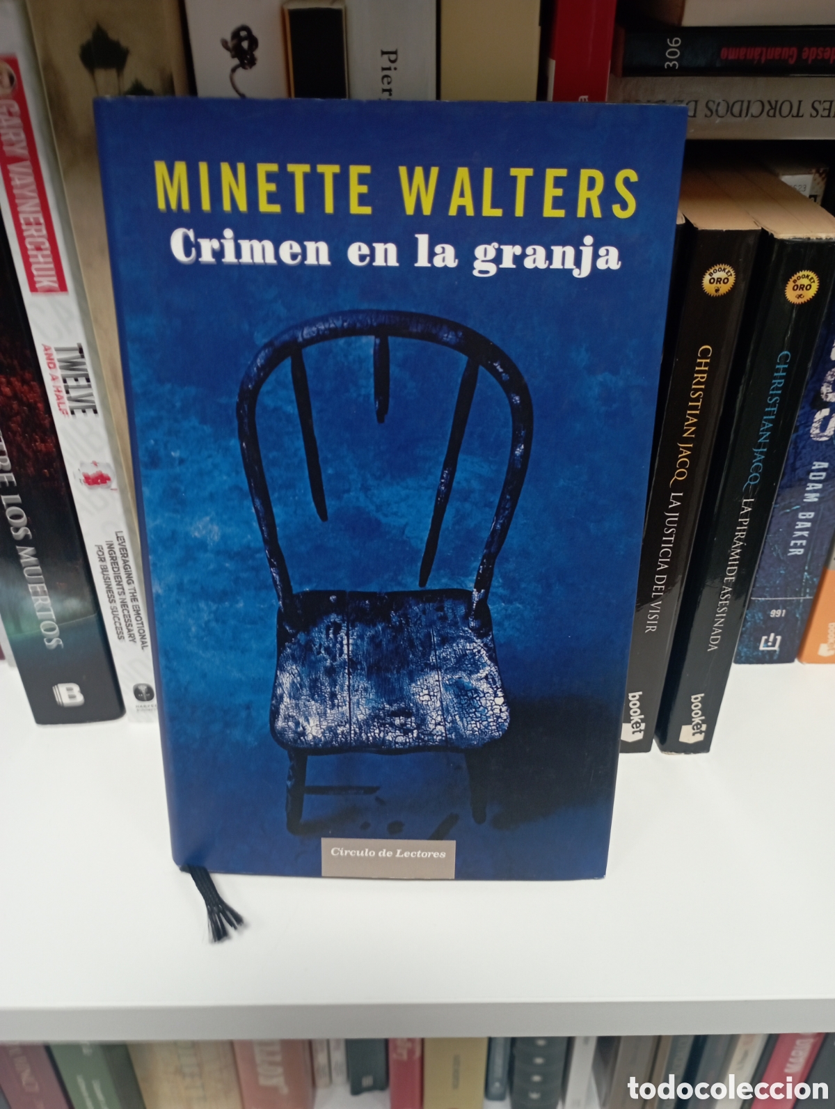 Libros de segunda mano: Crimen en la granja - Foto 1