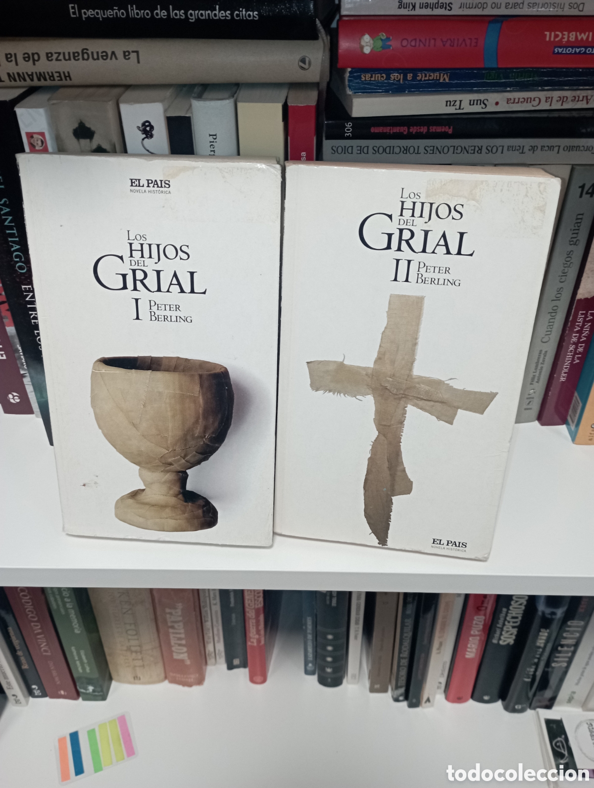 Libros de segunda mano: Los Hijos del grial - Foto 1