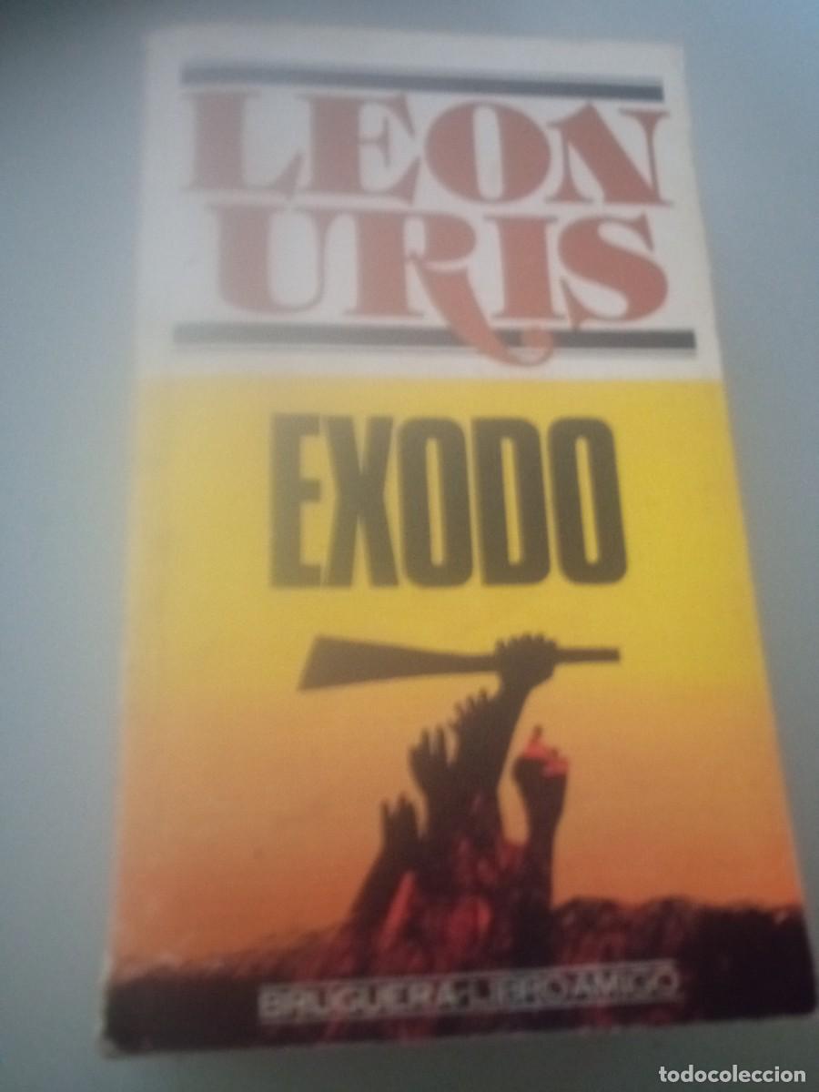 Libros de segunda mano: &Eacute;XODO. Le&oacute;n Uris - Foto 1