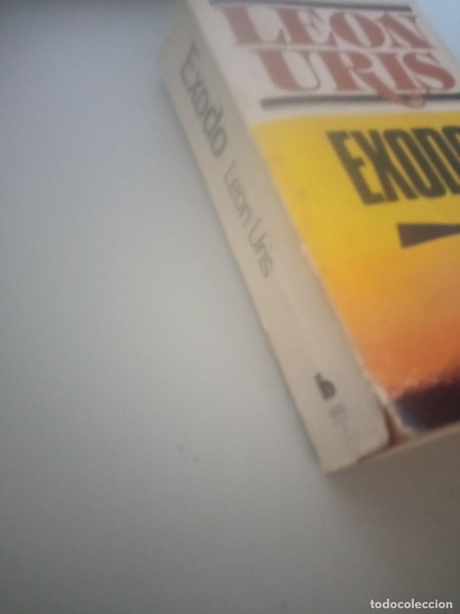 Libros de segunda mano: &Eacute;XODO. Le&oacute;n Uris - Foto 2