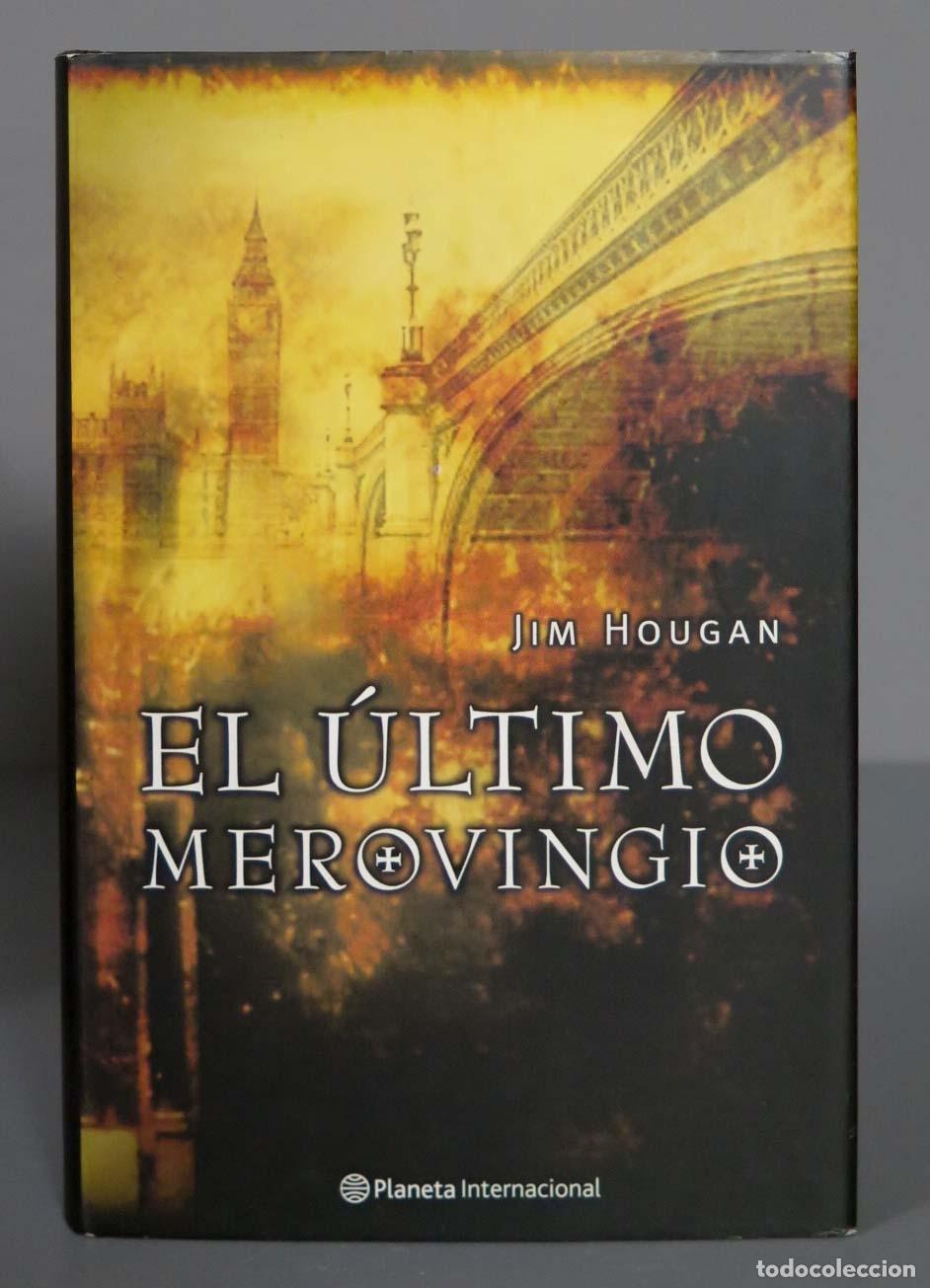Gebrauchte B&uuml;cher: El &uacute;ltimo merovingio Hougan. 2004