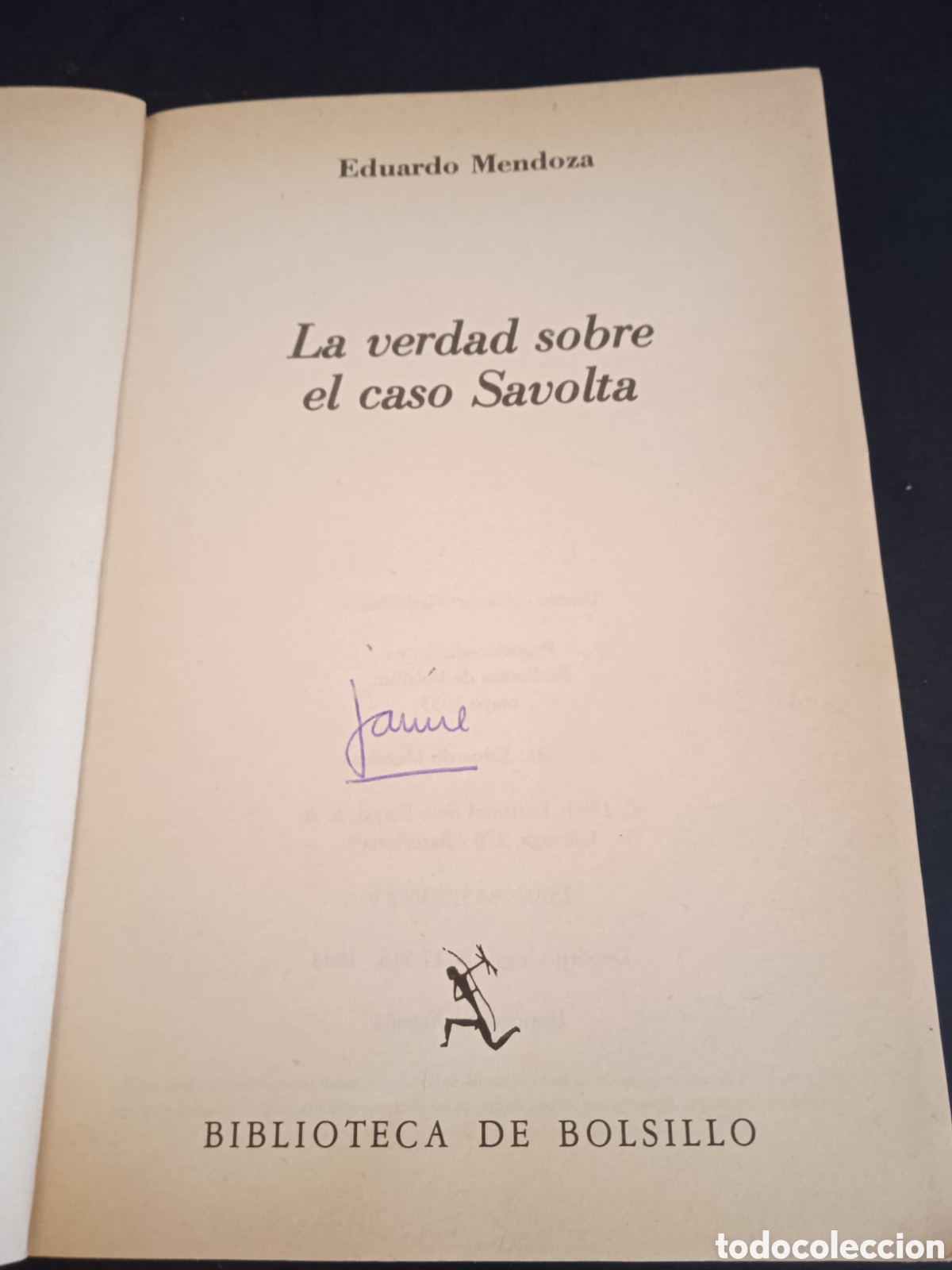Libros de segunda mano: La verdad sobre el caso Savolta - Foto 4