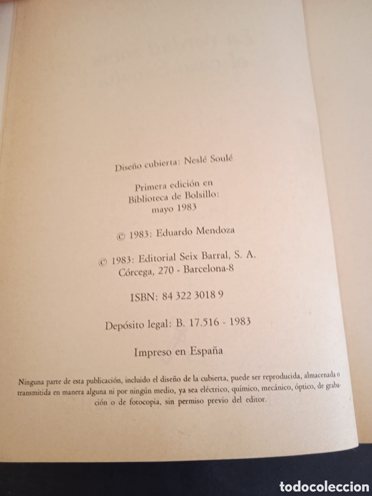 Libros de segunda mano: La verdad sobre el caso Savolta - Foto 5