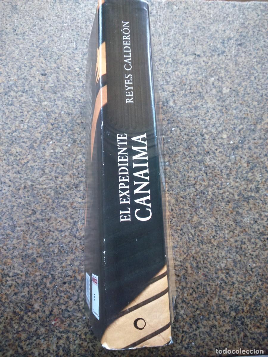 Libros de segunda mano: EL EXPEDIENTE CANAIMA -- REYES CALDERON -- CIRCULO -- - Foto 3