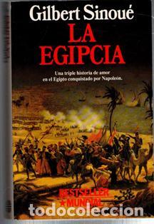 Libros de segunda mano: La egipcia. Gilbert Sinou&eacute; - Foto 1