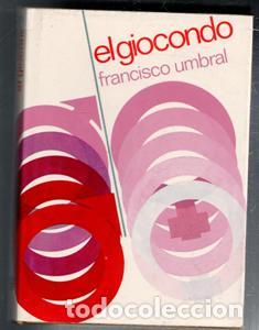 Libros de segunda mano: El giocondo, Francisco Umbral - Foto 1