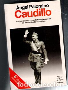 Libros de segunda mano: Caudillo, Angel Palomino - Foto 1