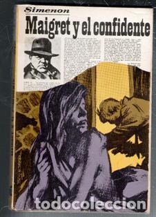 Libros de segunda mano: Maigret y el confidente, Simenon - Foto 1
