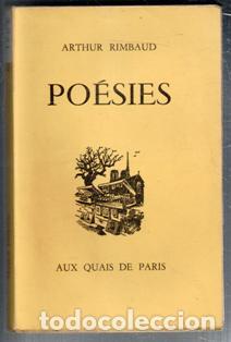 Libros de segunda mano: Poesies, Arthur Rimbaud - Foto 1