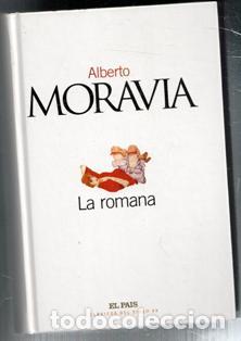 Libros de segunda mano: La romana, Alberto Moravia - Foto 1