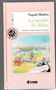 Libros de segunda mano: La batalla de Tebas, Naguib Mahfuz - Foto 1