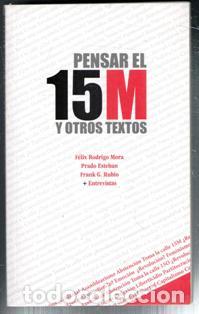 Libros de segunda mano: Pensar el 15M y otros textos. VVAA - Foto 1