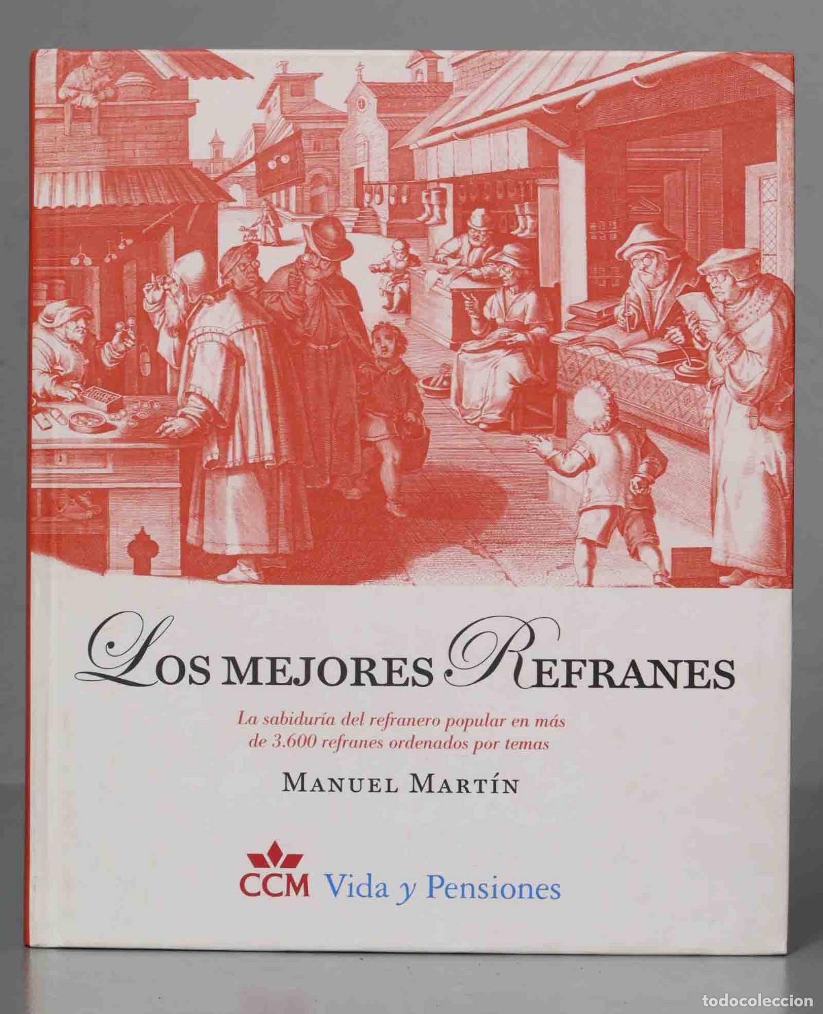 Libros de segunda mano: Los mejores refranes - Foto 1