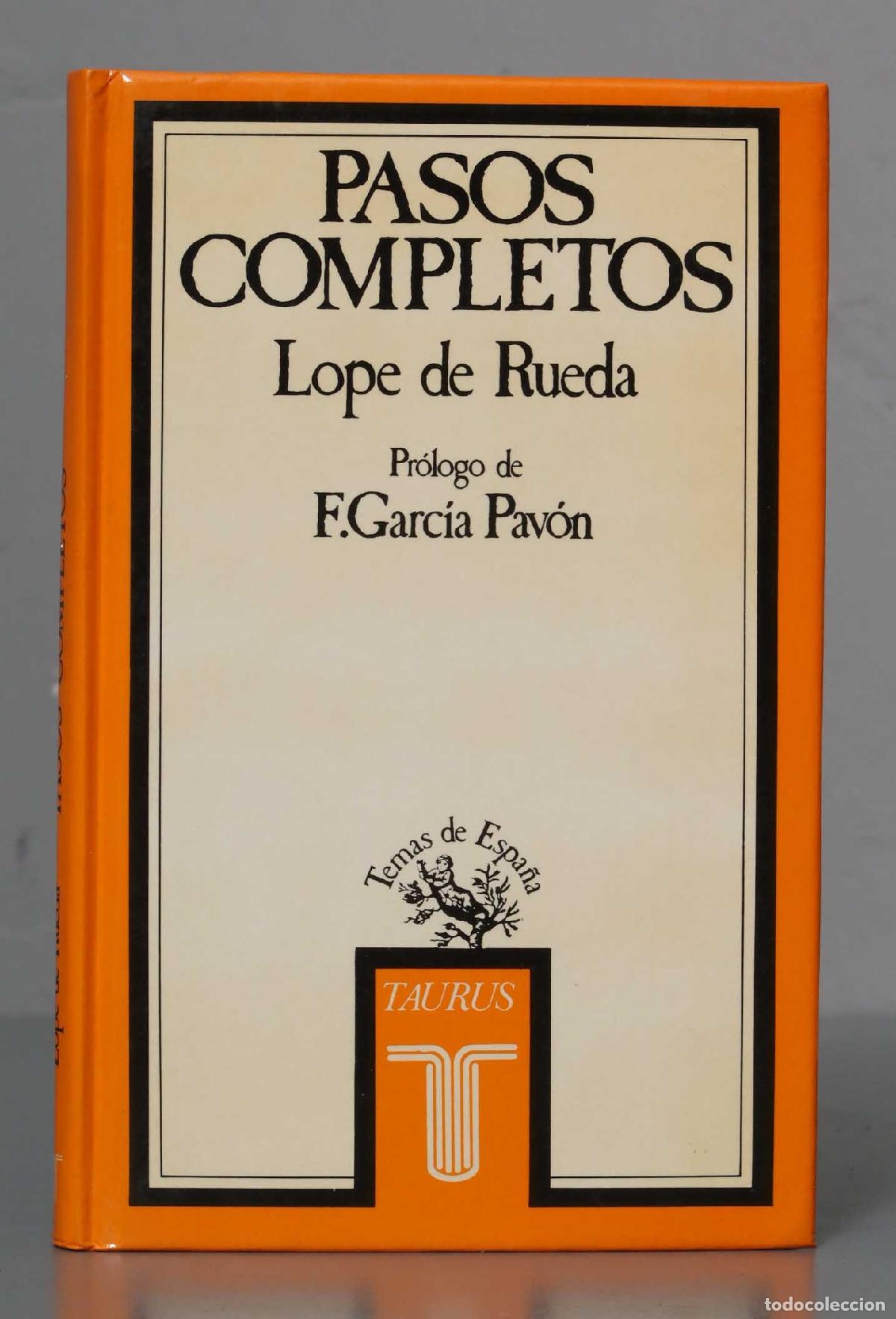 Libros de segunda mano: Pasos completos. Rueda. TAURUS - Foto 1