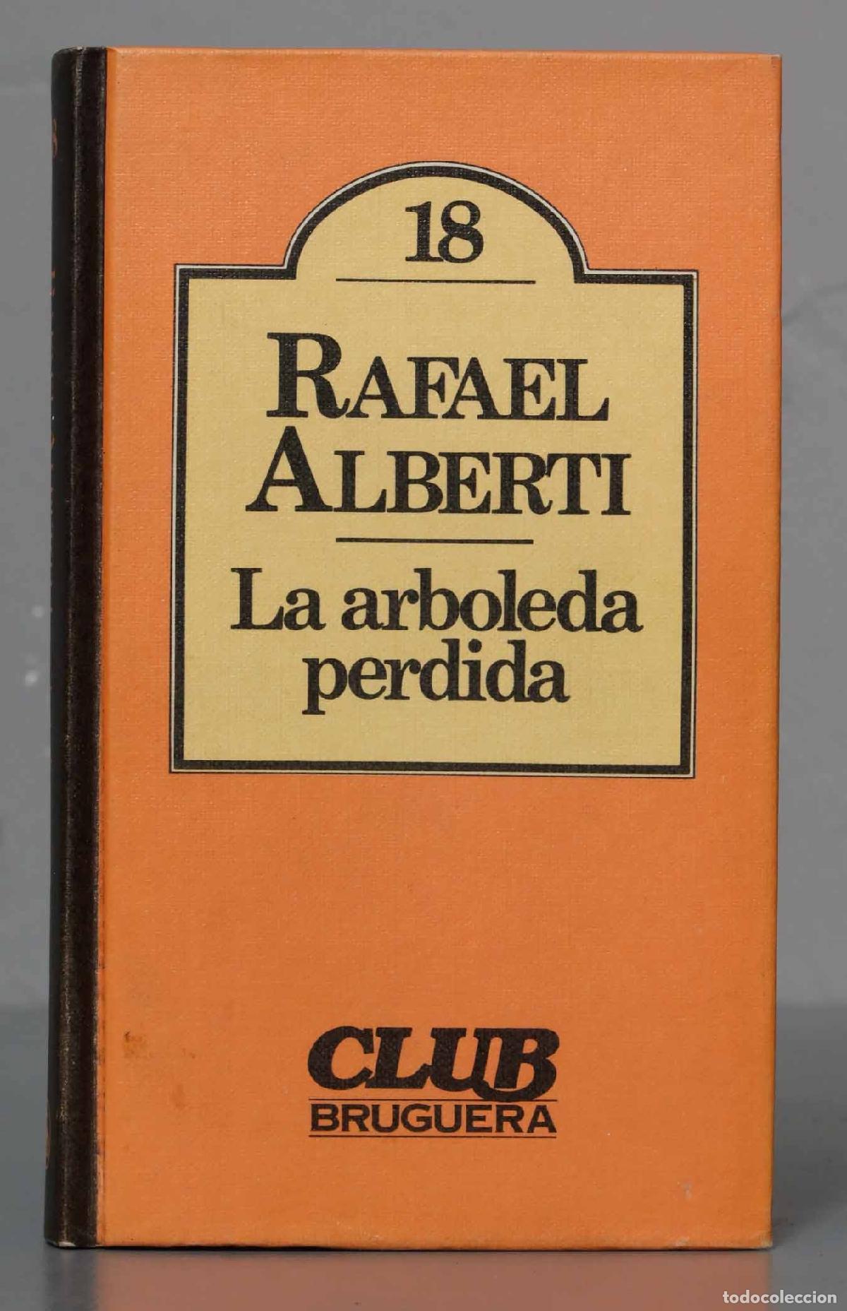 Libros de segunda mano: La arboleda perdida Alberti - Foto 1