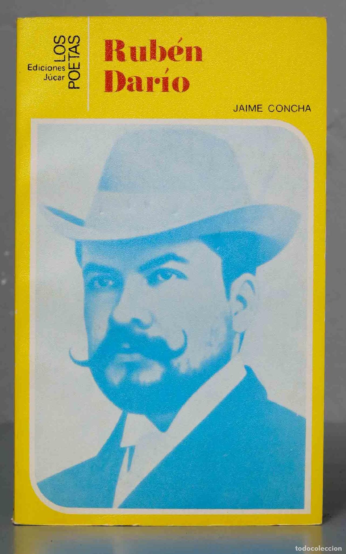 Libros de segunda mano: Rub&eacute;n Dar&iacute;o. Concha. 1984 - Foto 1