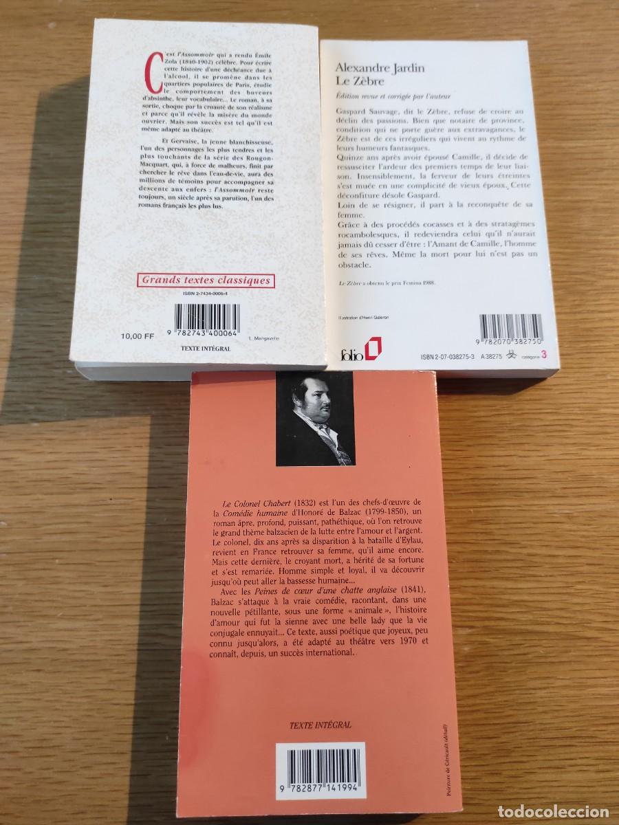 Libros de segunda mano: Lote Libros en Franc&eacute;s - Foto 2