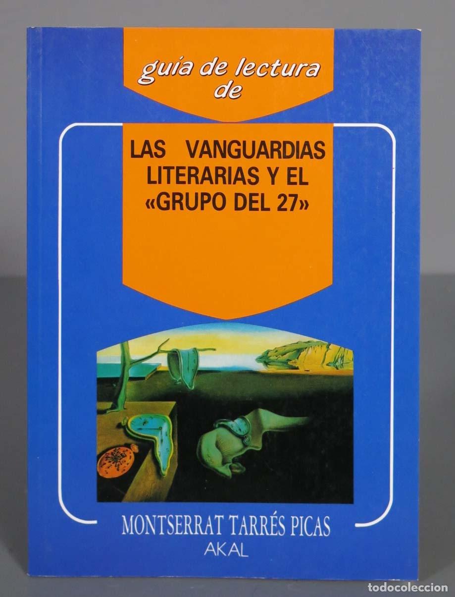 Libri di seconda mano: GUIA DE LECTURA DE LAS VANGUARDIAS LITERARIAS Y EL GRUPO DEL 27