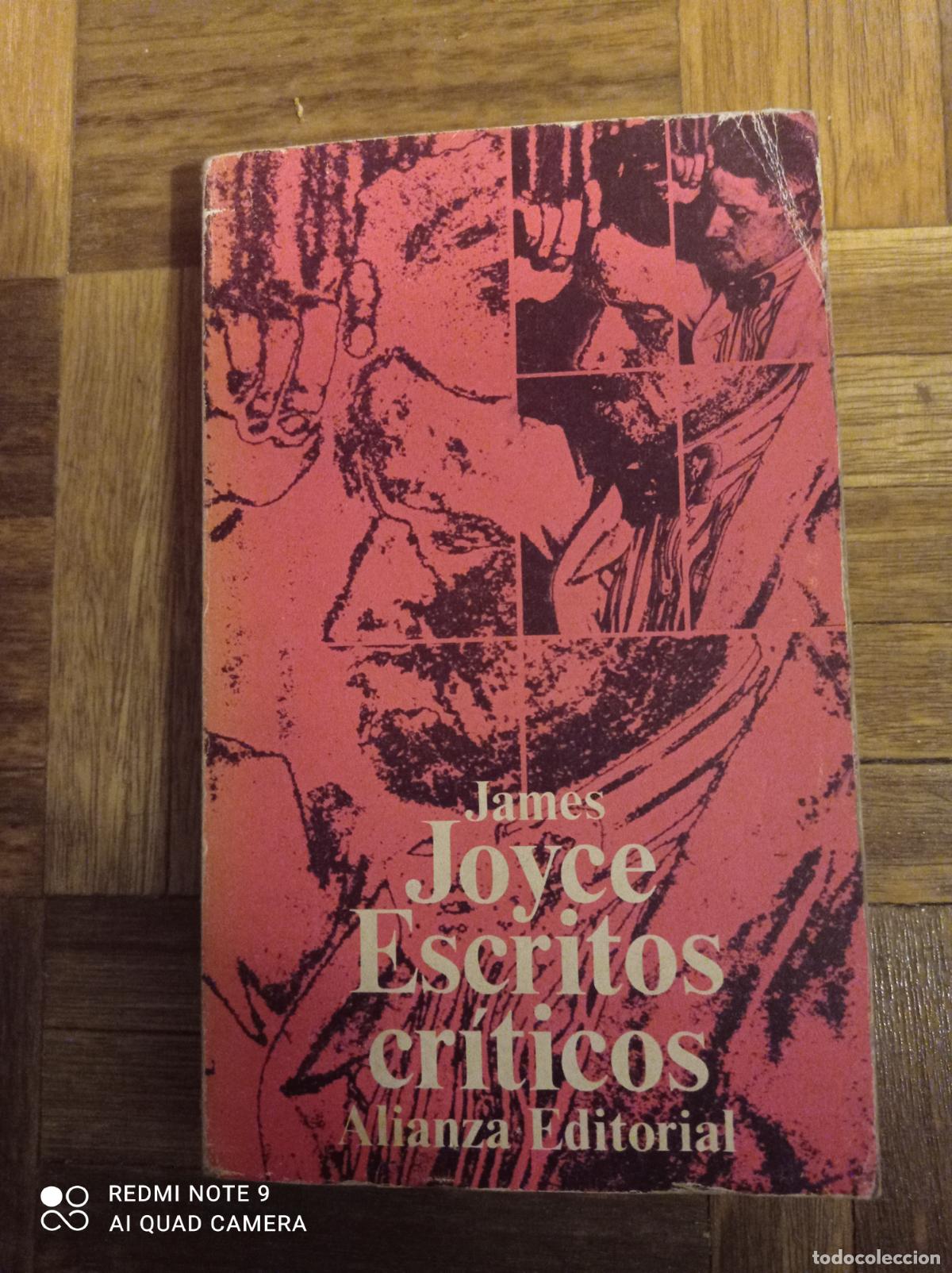 Libros de segunda mano: James Joyce, Escritos criticos - Foto 1