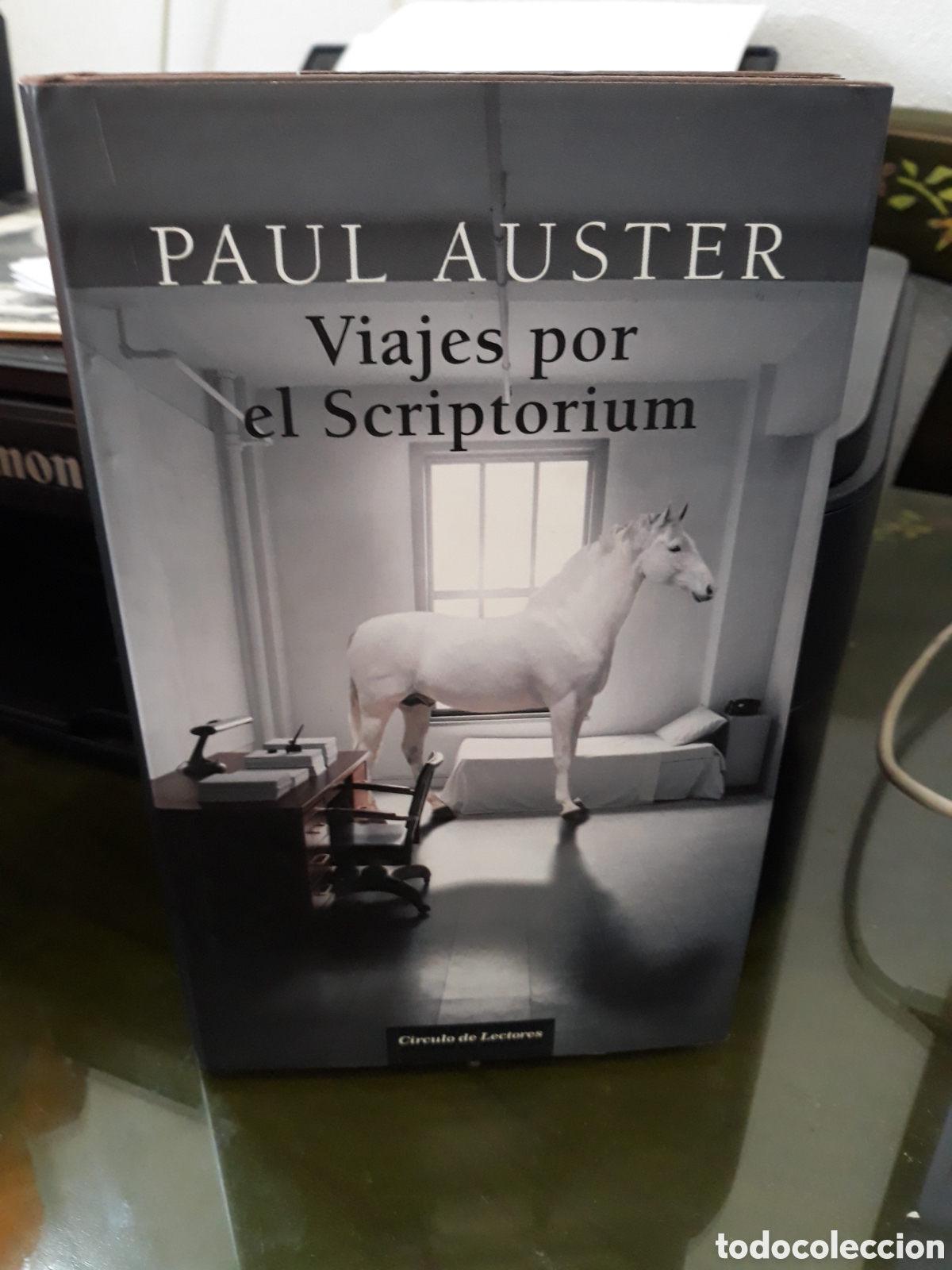 Libros de segunda mano: VIAJES POR EL SCRIPTORIUM - PAUL AUSTER - Foto 1