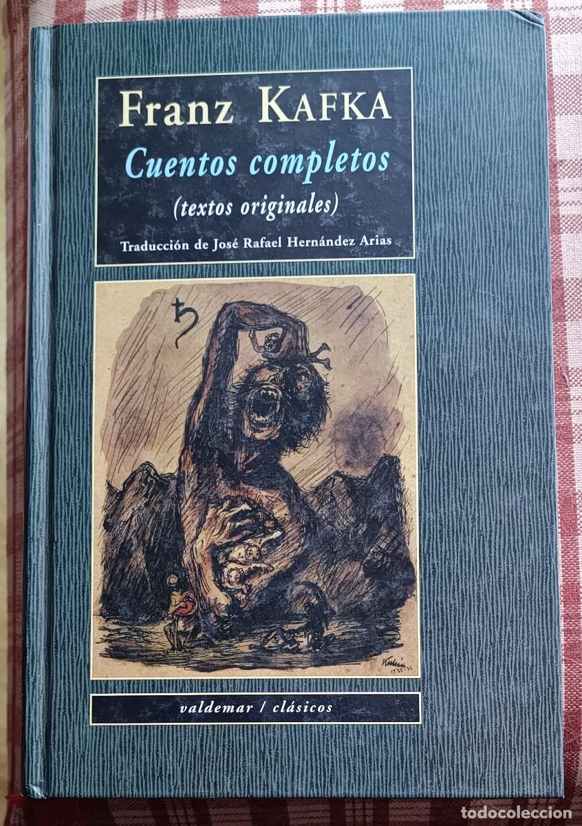 Libros de segunda mano: Franz Kafka - Cuentos Completos - Foto 1