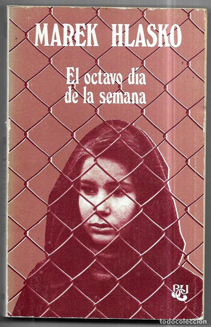Libros de segunda mano: Marek Hlasko . El octavo d&iacute;a de la semana - Foto 1
