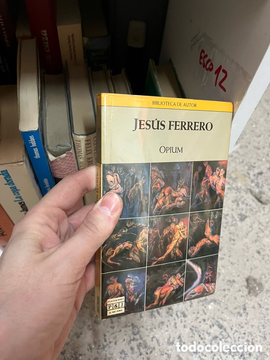 Libros de segunda mano: Esco12 jesus ferrero - opium - Foto 1