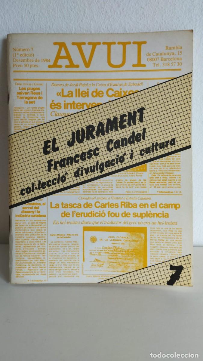 Libros de segunda mano: El jurament. Francesc Candel - Foto 1