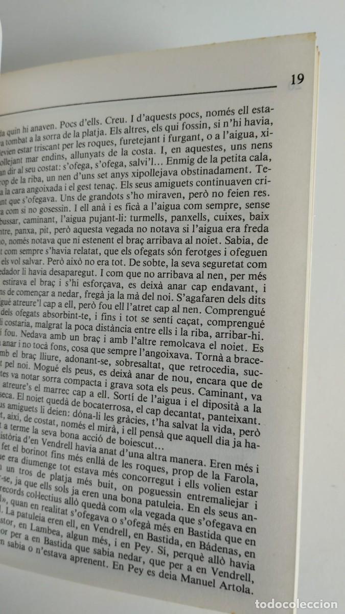 Libros de segunda mano: El jurament. Francesc Candel - Foto 4
