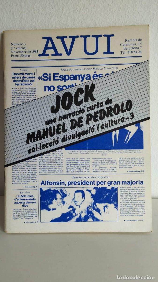 Libros de segunda mano: Jock. Una narraci&oacute; curta de Manuel de Pedrolo - Foto 1