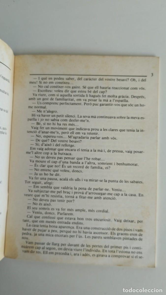 Libros de segunda mano: Jock. Una narraci&oacute; curta de Manuel de Pedrolo - Foto 4