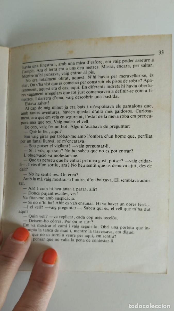 Libros de segunda mano: Jock. Una narraci&oacute; curta de Manuel de Pedrolo - Foto 5