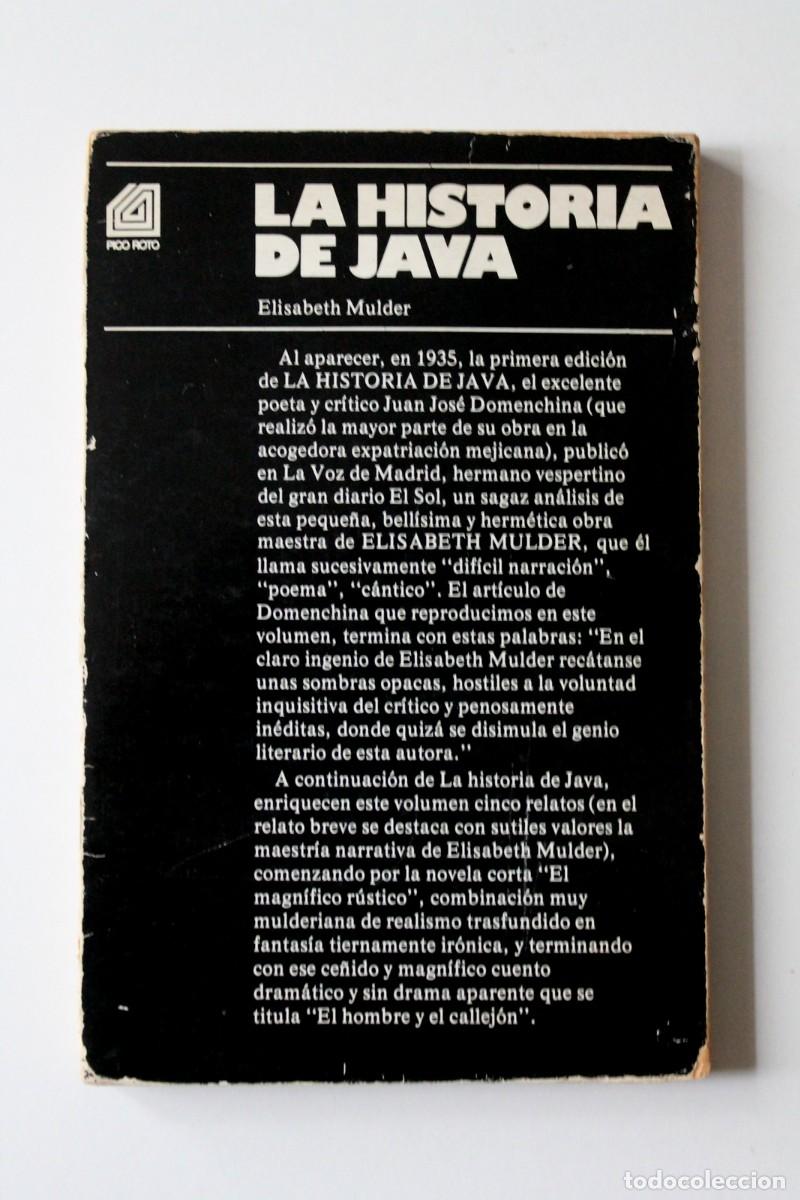 Libros de segunda mano: Elisabeth Mulder - Historia de Java - CVS Ediciones - Foto 3