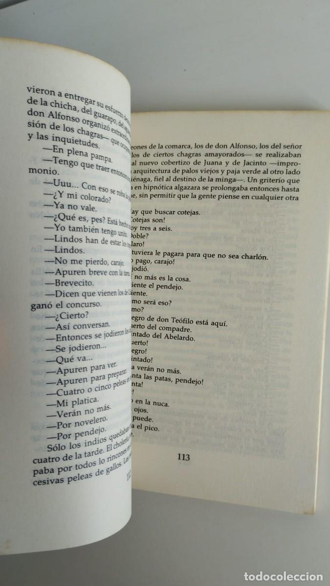 Libros de segunda mano: Huasipungo - Foto 4