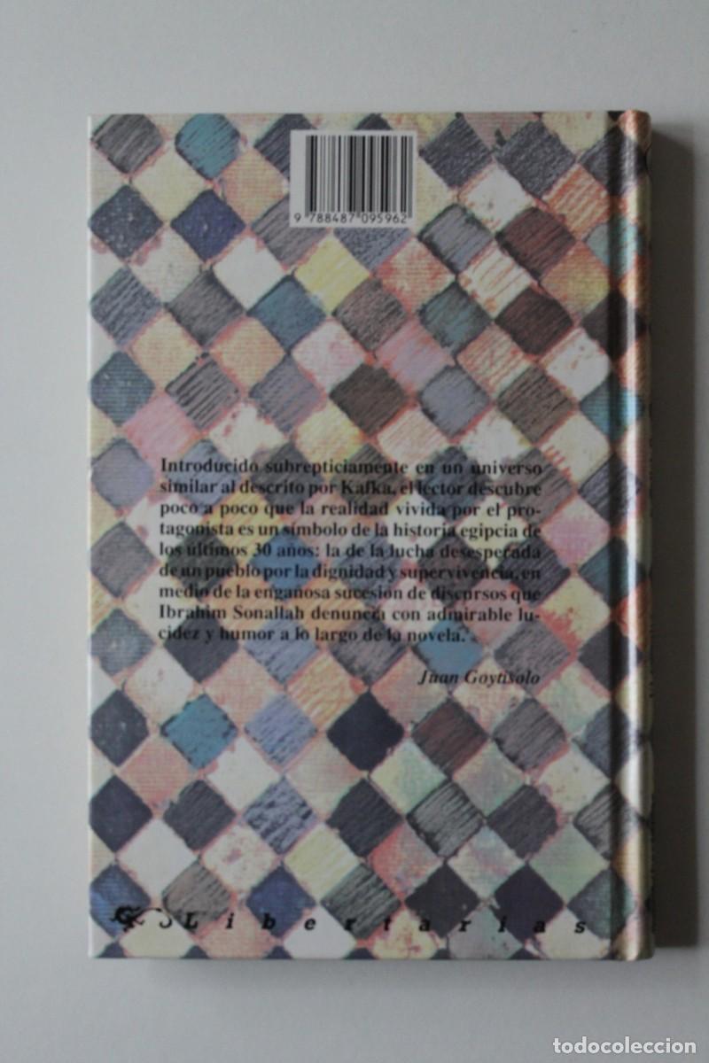 Libros de segunda mano: Sonallah Ibrahim - El comit&eacute; - Libertarias - Foto 2
