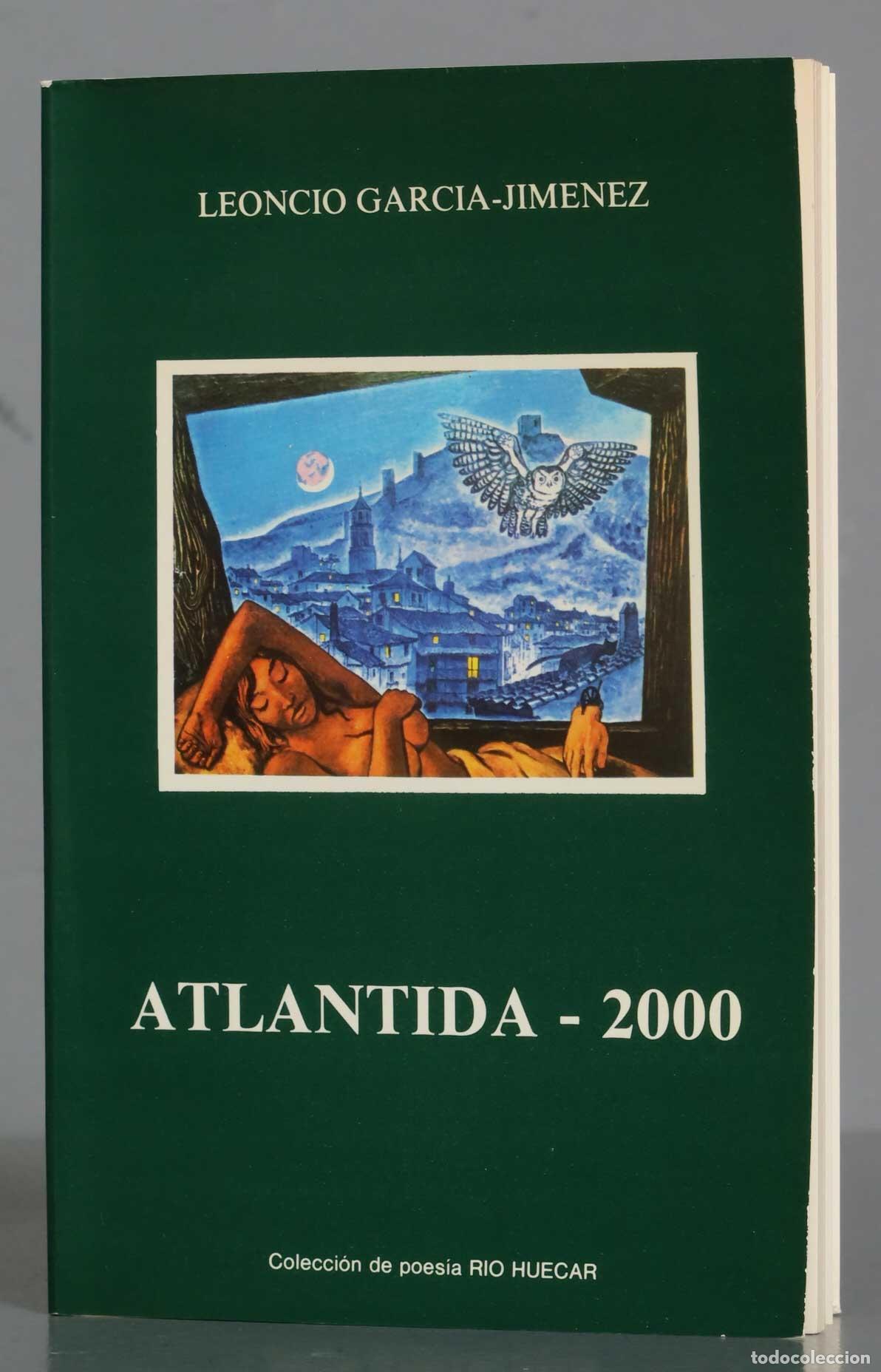 Libros de segunda mano: ATLANTIDA-2000. Garcia Jimenez - Foto 1