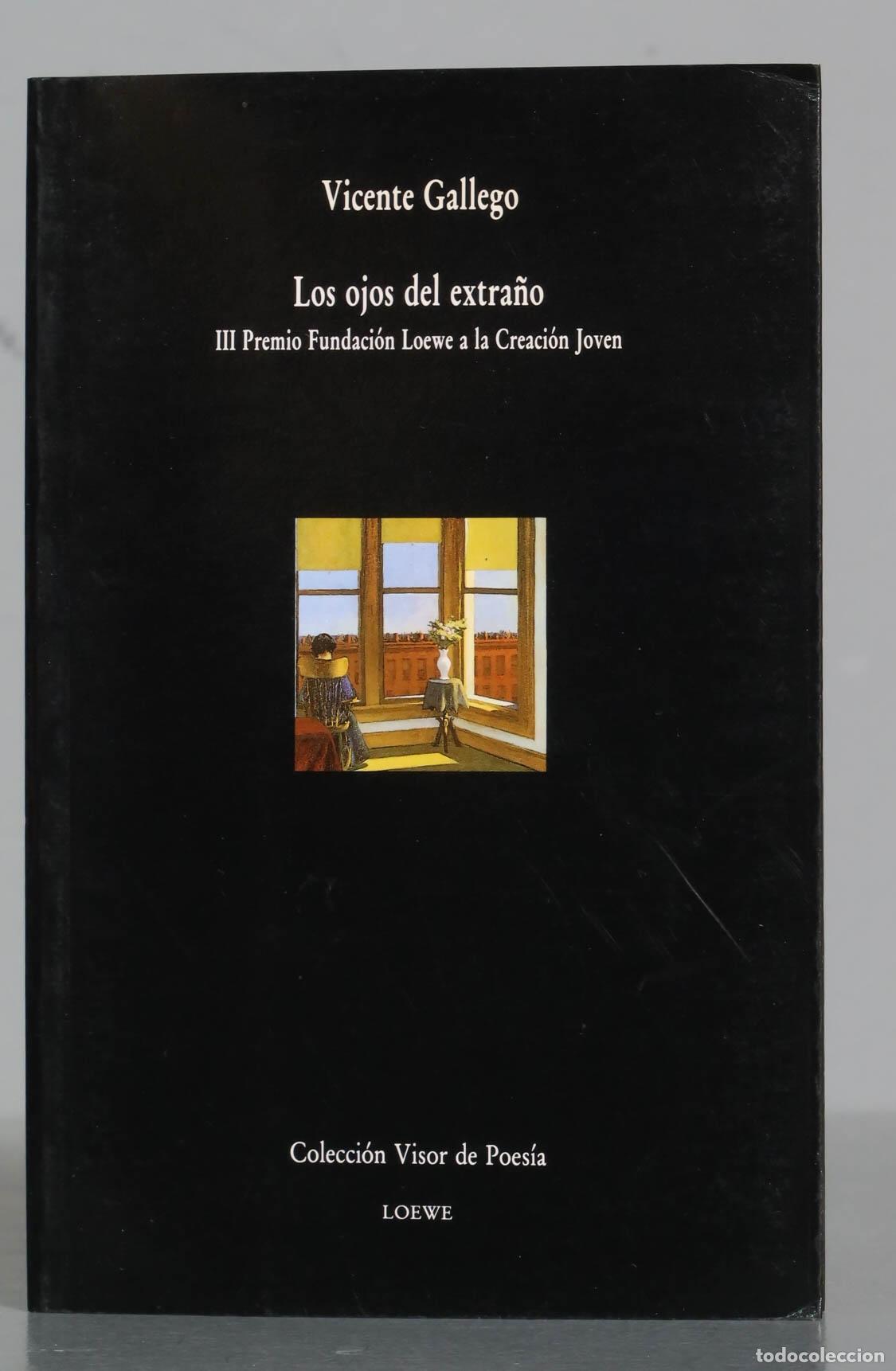 Libros de segunda mano: Los ojos del extra&ntilde;o. Gallego - Foto 1