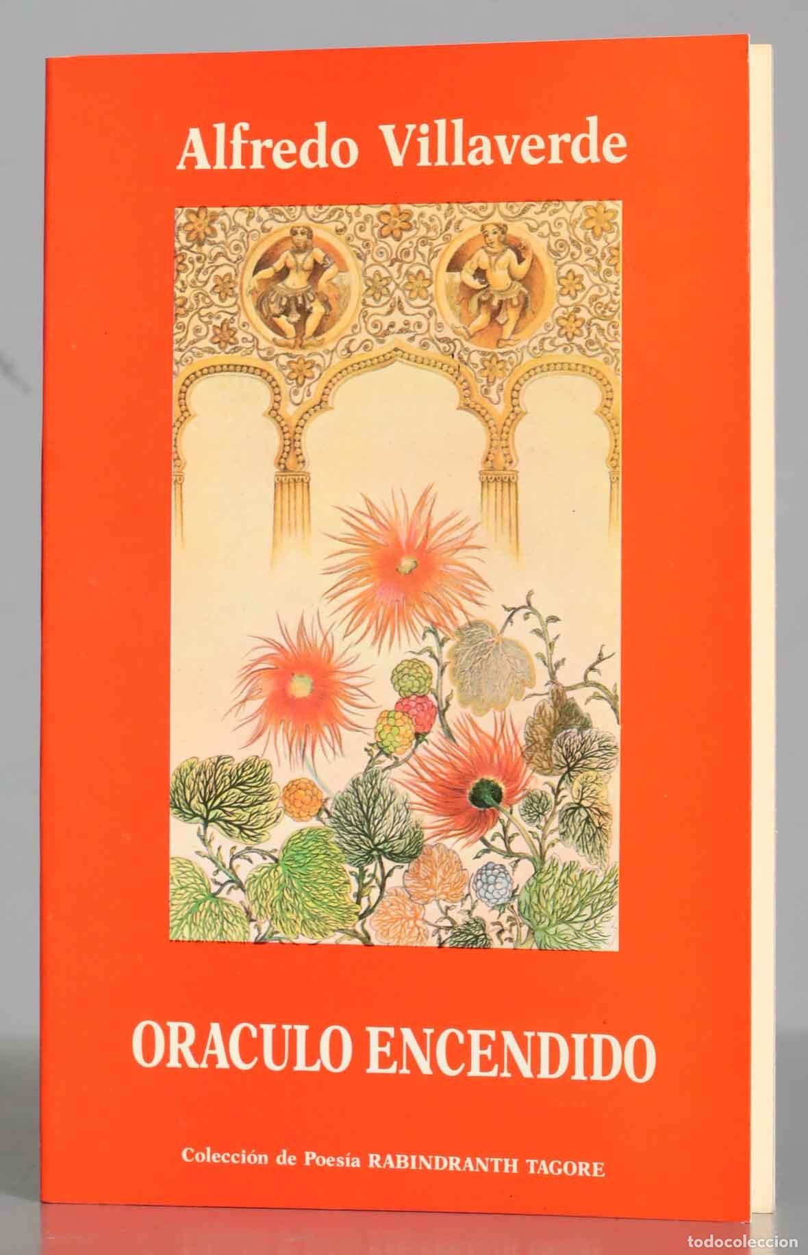 Libros de segunda mano: Or&aacute;culo encendido. Villaverde - Foto 1